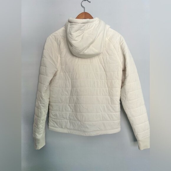 NWOT Lululemon Dynamic Movement Water Repellant Hoodie Light Ivory Size 8 - Picture 5 of 7